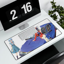 Load image into Gallery viewer, Anime Neon Genesis Evangelion Mouse Pad (Desk Mat) With Laptop
