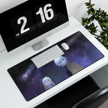 Load image into Gallery viewer, Is It Wrong to Try to Pick Up Girls in a Dungeon? Bell Cranel Mouse Pad (Desk Mat) With Laptop
