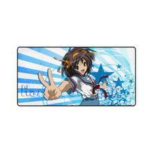 Load image into Gallery viewer, The Melancholy Of Haruhi Suzumiya Mouse Pad (Desk Mat)
