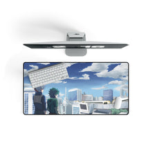 Load image into Gallery viewer, My Hero Academia Izuku Midoriya Mouse Pad (Desk Mat) On Desk
