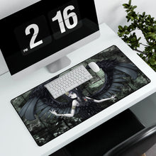 Load image into Gallery viewer, Anime Dark Angel Mouse Pad (Desk Mat)
