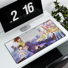 Load image into Gallery viewer, No Game No Life Mouse Pad (Desk Mat) With Laptop
