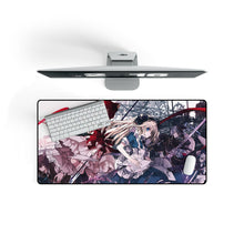 Load image into Gallery viewer, Anime Girl Mouse Pad (Desk Mat) On Desk
