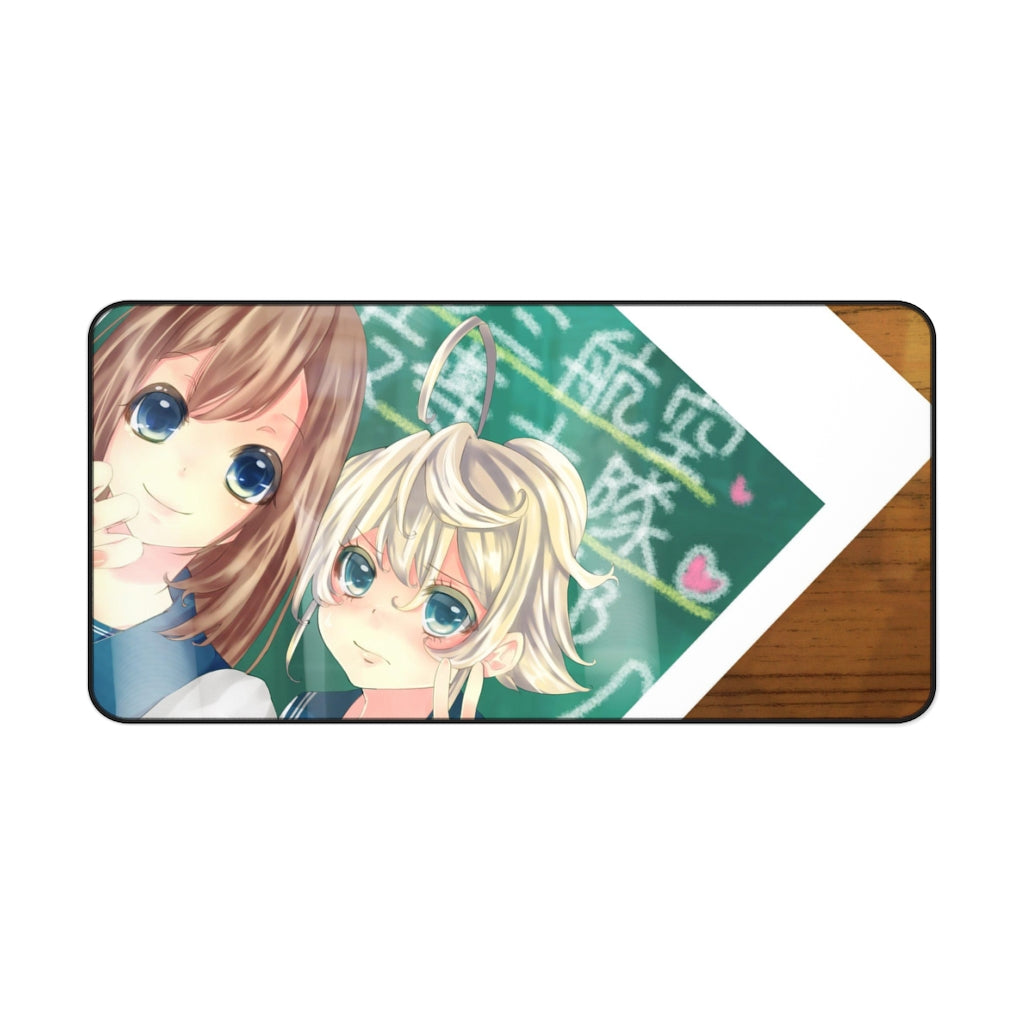 Youjo Senki Mouse Pad (Desk Mat)