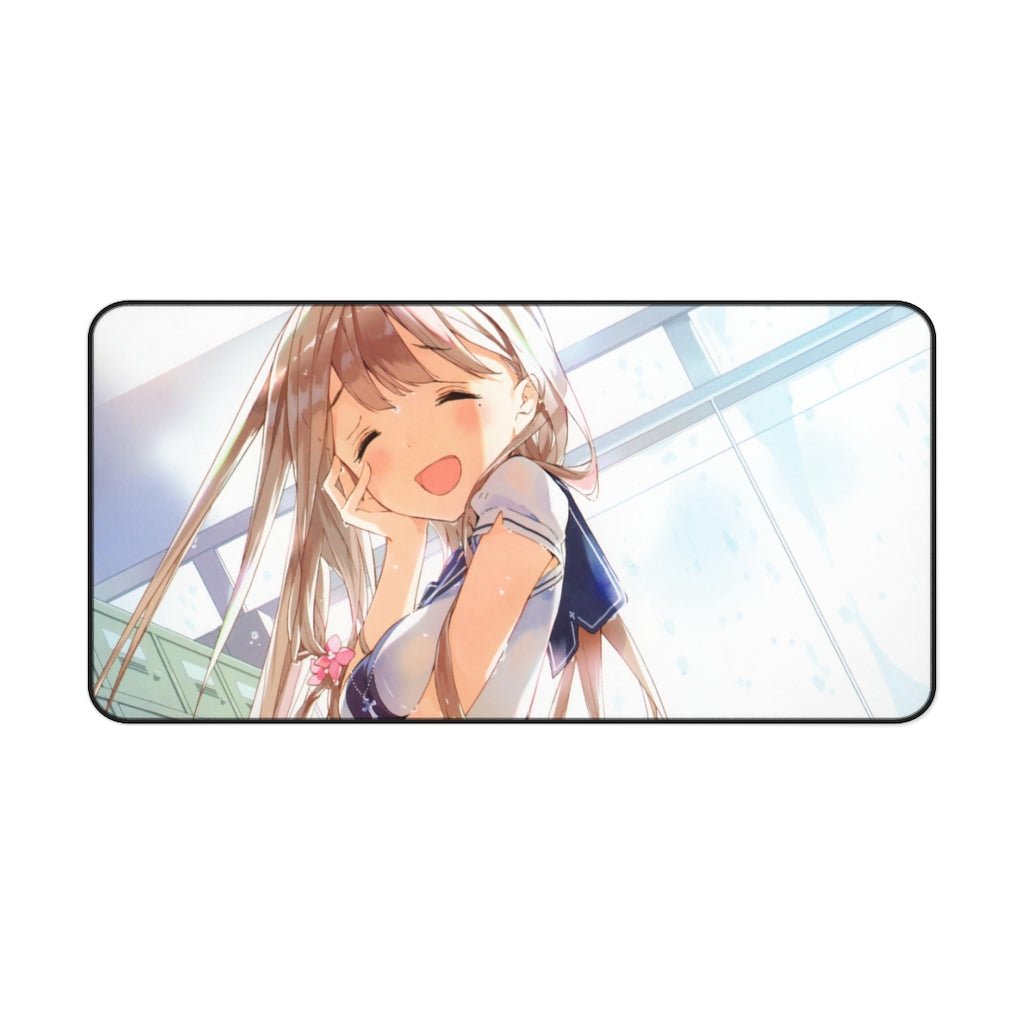 Masamune-kun's Revenge Neko Fujinomiya Mouse Pad (Desk Mat)