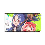 Little Witch Academia Computer Keyboard Pad, Ursula Callistis Mouse Pad (Desk Mat)