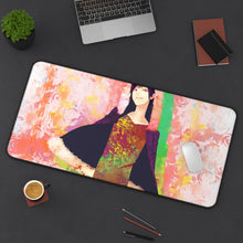Load image into Gallery viewer, Durarara!! Izaya Orihara Mouse Pad (Desk Mat) On Desk
