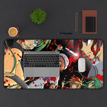Load image into Gallery viewer, When They Cry Mouse Pad (Desk Mat) With Laptop
