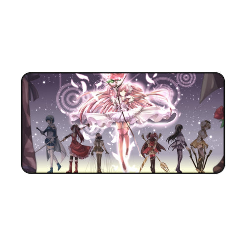 Puella Magi Madoka Magica Mouse Pad (Desk Mat)