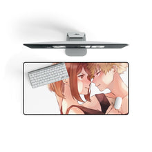 Load image into Gallery viewer, My Hero Academia Katsuki Bakugou Mouse Pad (Desk Mat) On Desk
