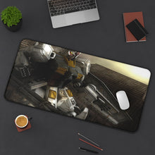 Load image into Gallery viewer, Anime Gundam Mouse Pad (Desk Mat) On Desk
