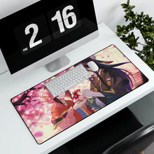 Load image into Gallery viewer, Onmyoji Mouse Pad (Desk Mat) With Laptop
