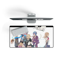 Load image into Gallery viewer, Natsume&#39;s Book of Friends Reiko Natsume Mouse Pad (Desk Mat) On Desk
