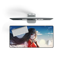 Load image into Gallery viewer, Anime Girl Mouse Pad (Desk Mat) On Desk
