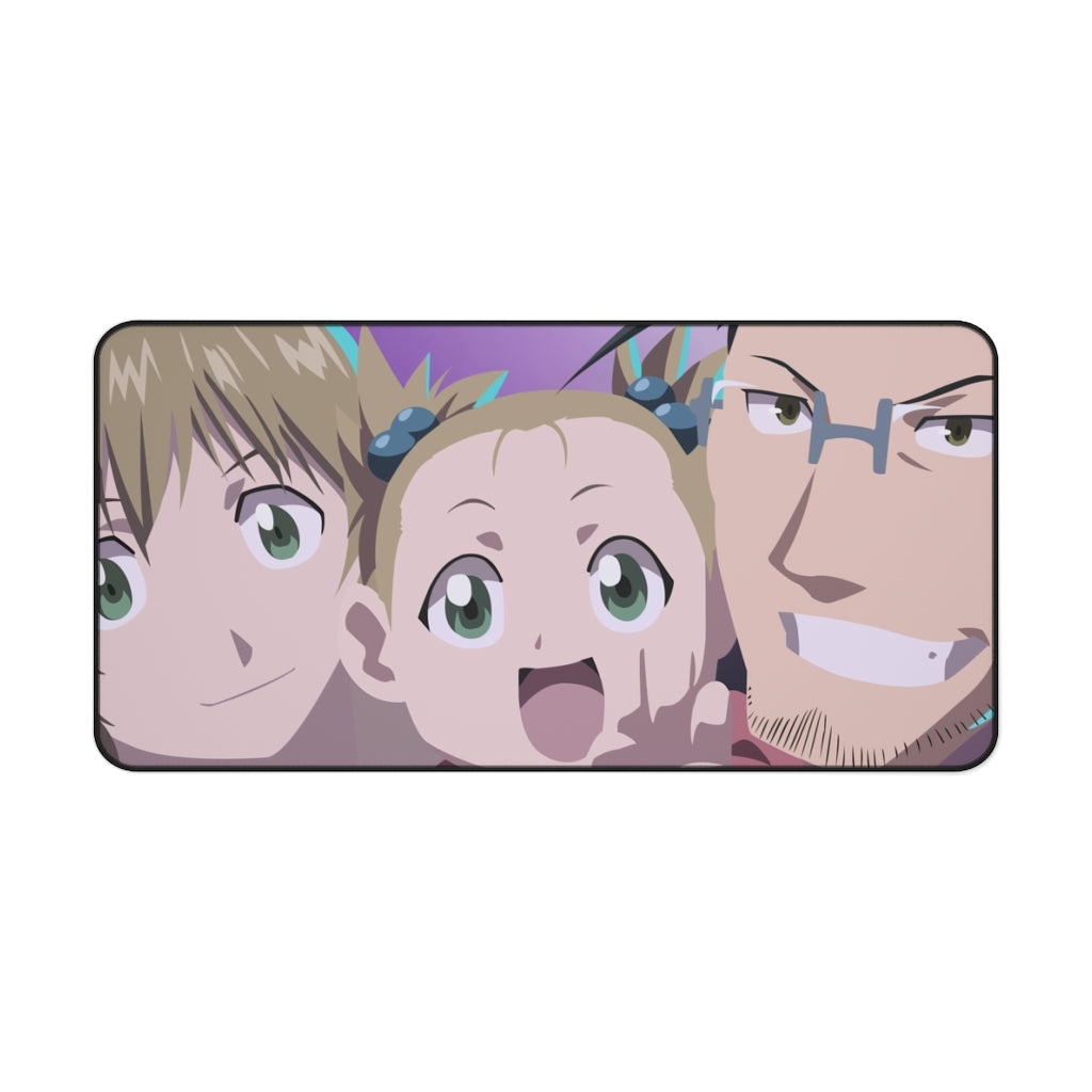 FullMetal Alchemist Mouse Pad (Desk Mat)
