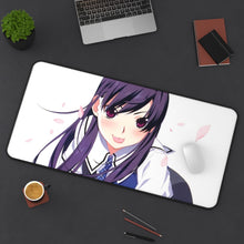 Load image into Gallery viewer, Grisaia (Series) Mouse Pad (Desk Mat) On Desk
