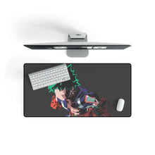 Load image into Gallery viewer, My Hero Academia Izuku Midoriya Mouse Pad (Desk Mat) On Desk
