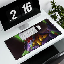 Load image into Gallery viewer, EVA-01 Berserk Mode Mouse Pad (Desk Mat) With Laptop
