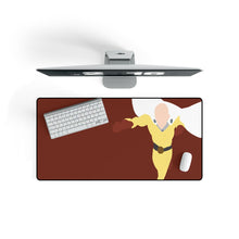 Load image into Gallery viewer, Anime One-Punch Man Mouse Pad (Desk Mat) On Desk

