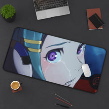 Load image into Gallery viewer, Eureka Seven Eureka, Eureka Seven Mouse Pad (Desk Mat) On Desk
