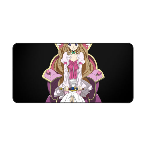 Code Geass Nunnally Lamperouge Mouse Pad (Desk Mat)