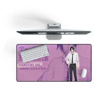 Load image into Gallery viewer, Hakuouki Shinsengumi Kitan Mouse Pad (Desk Mat) On Desk
