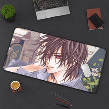 Load image into Gallery viewer, Vampire Knight Kaname Kuran Mouse Pad (Desk Mat) On Desk
