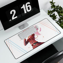Load image into Gallery viewer, Zero Two Mouse Pad (Desk Mat) With Laptop
