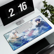 Load image into Gallery viewer, IDOLiSH7 Mouse Pad (Desk Mat) With Laptop

