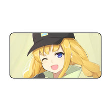 Load image into Gallery viewer, Ya Boy Kongming! Eiko Tsukimi Mouse Pad (Desk Mat)

