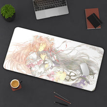 Load image into Gallery viewer, Puella Magi Madoka Magica Mouse Pad (Desk Mat) On Desk
