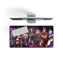 Load image into Gallery viewer, Memory Defrag Halloween Banner Mouse Pad (Desk Mat)
