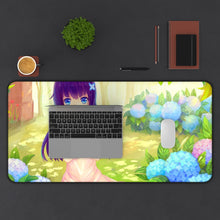 Load image into Gallery viewer, Sankarea Rea Sanka, Sankarea Mouse Pad (Desk Mat) With Laptop
