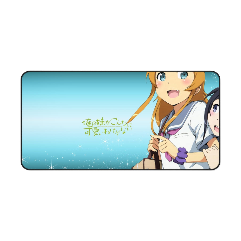 Oreimo Kirino Kousaka, Ayase Aragaki Mouse Pad (Desk Mat)