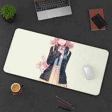 Load image into Gallery viewer, Danganronpa Mouse Pad (Desk Mat) On Desk
