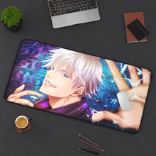 Load image into Gallery viewer, Jujutsu Kaisen Mouse Pad (Desk Mat) On Desk
