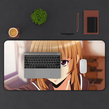 Load image into Gallery viewer, Zetsuen No Tempest Mouse Pad (Desk Mat) With Laptop
