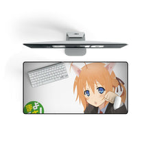 Load image into Gallery viewer, Mayo Chiki! Mouse Pad (Desk Mat) On Desk
