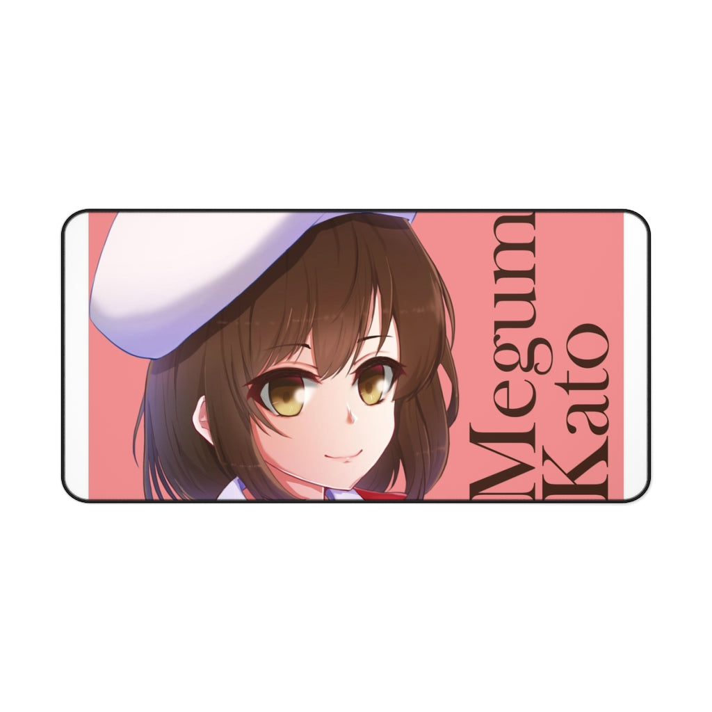 Saekano: How To Raise A Boring Girlfriend Mouse Pad (Desk Mat)