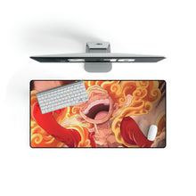 Load image into Gallery viewer, Luffy Gear 5 Sun God Nika Mouse Pad (Desk Mat)
