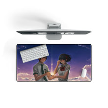 Load image into Gallery viewer, Your Name. Mouse Pad (Desk Mat)

