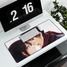 Load image into Gallery viewer, Beyond the Boundary Mouse Pad (Desk Mat) With Laptop
