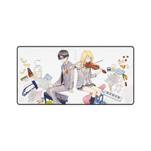 Load image into Gallery viewer, Anime Your Lie in April Mouse Pad (Desk Mat)
