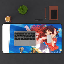 Load image into Gallery viewer, The Melancholy Of Haruhi Suzumiya Mouse Pad (Desk Mat) With Laptop

