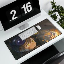 Load image into Gallery viewer, Anime Made In Abyss Mouse Pad (Desk Mat) With Laptop
