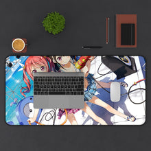 Load image into Gallery viewer, Anime Original Mouse Pad (Desk Mat) With Laptop

