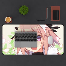 Load image into Gallery viewer, Fate/Apocrypha Mouse Pad (Desk Mat) With Laptop
