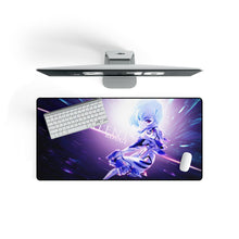 Load image into Gallery viewer, Anime Neon Genesis Evangelion Mouse Pad (Desk Mat) On Desk
