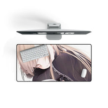 Load image into Gallery viewer, Anime Girl Mouse Pad (Desk Mat) On Desk
