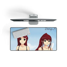 Load image into Gallery viewer, Kiss×sis Mouse Pad (Desk Mat) On Desk
